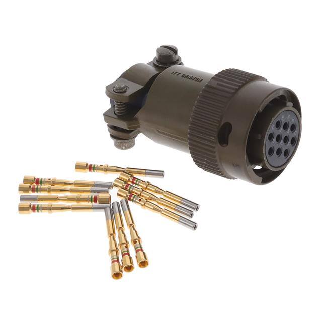 065074-0006 MS ITT Cannon, LLC  Circular Connector Assemblies